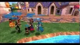 Paige Moonshade's Dance Mob