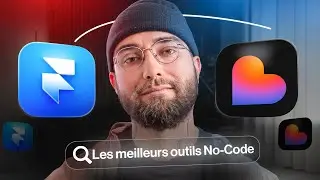 Les Meilleurs Outils No-Code Pour Cr&eacute;er un Site Web