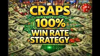 100% WIN RATE Bubble Craps Strategy