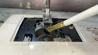 How to oil and maintain a sewing machine | Brother Ja14000