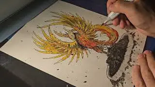 Saving a Sun-damaged Piece of Art