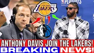 HUGE MOVE ANTHONY DAVIS JOINS THE LAKERS AND THE LEAGUE REACTS TODAY&rsquo;S LAKERS NEWS