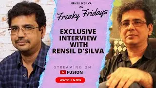 Crafting Cinematic Brilliance with Director Rensil D'Silva | Freaky Fridays | S2 - EP7