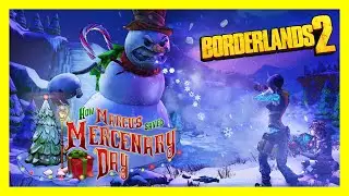 Borderlands 2: How Marcus Saved Mercenary Day - Full Expansion