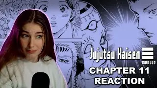 Cultural Exchange Event (with aliens) -  JUJUTSU KAISEN MODULO CHAPTER 11 MANGA REACTION!