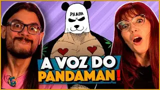O VICTOR VAI SER O PANDAMAN?