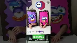 Make a face game | Funny Games Indoor | Funny Games Outdoor #shorts
