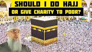 Better 2 give Hajj money to poor instead of doing hajj? Hajj is not valid if I didn't? Assimalhakeem