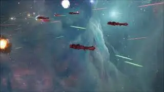 French Fried Taters EAW Remake + CW Holdouts: Braha'tok gunship gameplay