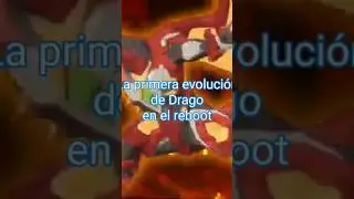 La primera evoluci&oacute;n de drago en el reboot de bakugan.
