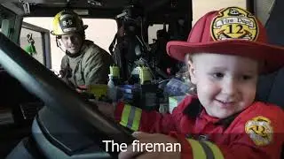 Mendel Harlig Upshernish (Third Birthday & First Haircut) - Jewish Uniform