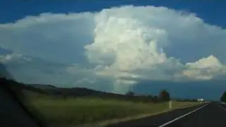 Supercells-  Bathurst, Parkes, NSW