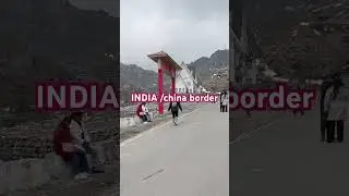 Border India #india #gangtok #sikkim #mountains #nathulapass #travel #instagram #traveller #photo