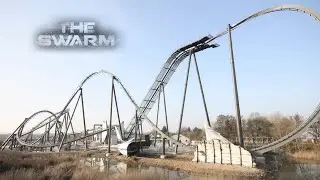 The Swarm Construction Time-lapse - Thorpe Park