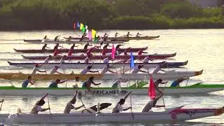 OIA 2018 Paddling Regatta #5 Varsity and JV Championship at Keehi Lagoon