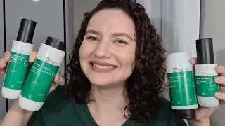 Novos Itens Natura Lumina para cachos e crespos 🥰