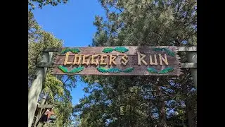Six Flags Great America Loggers Run