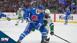 Avalanche's Nelson, Drury Even The Score With Two Goals In 33 seconds