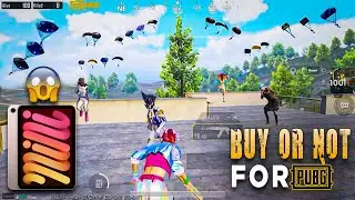 PUBG на iPad Mini 6 | HDR+Extreme | Обновление 4.1 | Полное тестирование игрового процесса с высо...