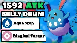 BELLY DRUM AZUMARILL IS BROKEN WITH THESE MOVES IN ALPHABET CUP 
