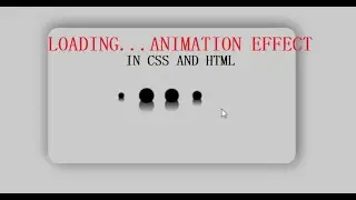 How To Create Loading Animation In Css and Html | PopUp Loading Animation |Css Wala