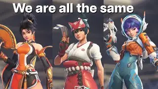 Overwatch has a Character Problem (Character Models)