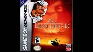 The Lion King 1 1&frasl;2  GBA OST