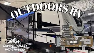 Лучший всесезонный туристический прицеп на рынке! Outdoors RV 250RDS 2025 года выпуска.