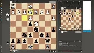 First game of bughouse It was really fun chess variant
