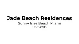 Jade Beach 4705