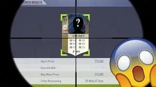 I FINALLY SNIPED AN ICON! INSANE PROFIT! FIFA 18 ULTIMATE TEAM ICON & TOTW SNIPING!