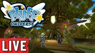 Flyff Universe - V1.5.0 KAILLUN UPDATE STREAM!