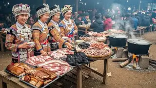 How Lively Is the Vietnamese Food Market? It Makes So Many Visitors Not Want To Leave.