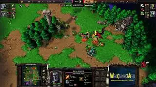 Grubby(ORC) vs Biko(UD) - Warcraft 3: Classic - RN8679
