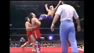 Bulldogs vs Inoue & Tiger Mask 1985 11 30