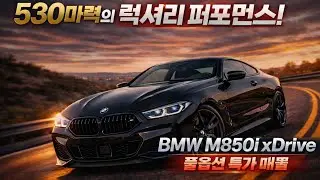 “신차급 컨디션! BMW M850i xDrive 2023｜V8 530마력의 울음소리”