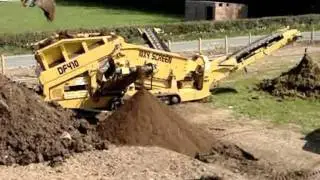 Gradus DF 410 - Mobile Screening Plant, Tracked Screen, Track Mounted Screen