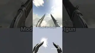 Akimbo Model 1887 Shotgun in CoD MW2 vs MW3 (2023)