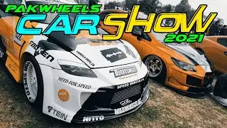 PakWheels Auto Show Islamabad 2021 - Fully Modified Cars