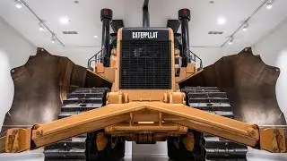 🔥Бульдозер Caterpillar D2 2025 года &mdash; маленький, но абсолютно неостановимый!