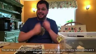 Marc's Amazing LEGO Builds - Episode #5 - 6990 Futuron Monorail Transport System