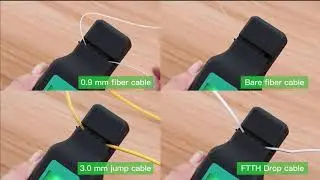 Komshine KFI 40 Optical Fiber Identifier