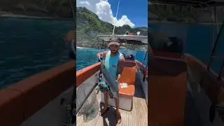 Catch and release giant trevally! || Fishing In Bali