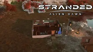 Crafting and Cafeteria Building  -   Stranded Alien Dawn  #7