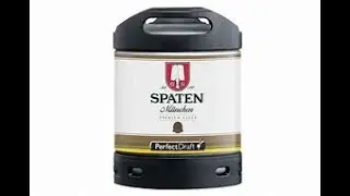 Spaten lager 5.2% - Perfect draft pro / Philips perfect draft - review No. 142