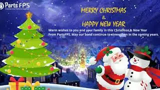 Merry Christmas & Happy New Year | Merry Christmas: PartsFPS