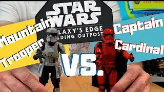 Captain Cardinal & Mountain Trooper | Target Exclusive 6