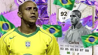 SBC DE ROBERTO CARLOS ICONE FUT BIRTHDAY ! + ALMIRON ET BENTANCUR SHOWDOWN ! A FAIRE OU A LAISSER ?