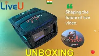 Распаковка LiveU Solo