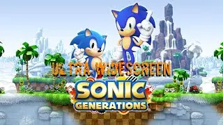 SONIC GENERATIONS (2011) - PC Ultra Widescreen 5120x1440 ratio 32:9 (CRG9 / Odyssey G9)